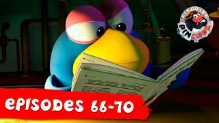 PinCode | Full Episodes collection (Episodes 66-70) | Cartoons for Kids