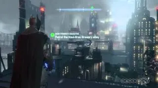 Batman Arkham Origins E3 DEMO intro