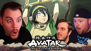 Avatar The Last Airbender Book 2 Episode 6 Group Reaction | The Blind Bandit