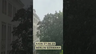 RAIN 27.06.23 🇩🇪. BERLIN, GERMANY