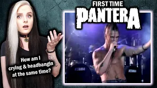 FIRST TIME listening to PANTERA - "Cemetery Gates " REACTION