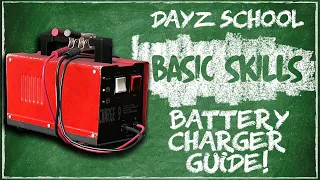 How To Use Battery Chargers On DayZ 🔋