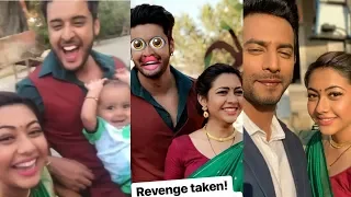 Tujhse Hai Raabta Serial Actor's Latest Offscreen Masti | Reem Shaikh | Shagun Pandey | Sehban Azim