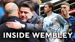 Inside Wembley As City Book Their Place In The Emirates FA Cup Final | EE