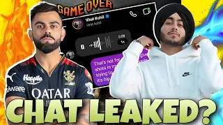 Virat Kohli & SHUBH Instagram Chat Leaked after Shubh Leo EP (Real or Fake)