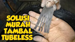 TAMBAL TUBELESS MOTOR MOBIL TANPA LEM TUBELESS