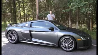 Here's Why the 2017 Audi R8 V10 Plus Costs $200,000 (Or More)