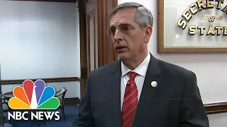 Brad Raffensperger Says Trump Claims On Phone Call ‘Not Factually Correct’ | NBC News NOW