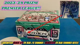 LAST PACK MAGIC!! FOTL 2023-24 Panini Prizm Premier League EPL First Off The Line Hobby Box Opening!