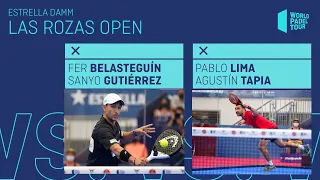 Resumen Final Masculina Bela/Sanyo Vs Lima/Tapia  Estrella Damm Las Rozas Open