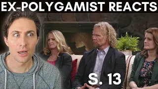 Ex-Polygamist Reacts to "Sister Wives" Season 13