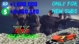 🔴LIVE🔴 GTA 5 Online Free Money (85% Cut) 2 Million every 20 minutes