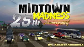 Midtown Madness 25th Anniversary Tribute | by: MadManMammoth
