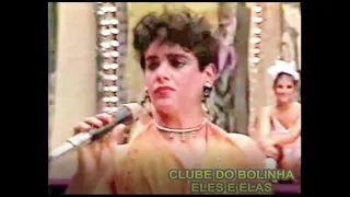 Clube do Bolinha Quadro Eles e Elas Transformistas com Fernanda Dublagem de Mississippi 1985 VHS 📺