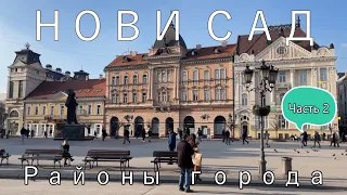 Сербия | Нови Сад  какой район города выбрать для проживания Старый город, Детилинара, Лиман часть 2