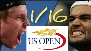 Илья Ивашка - Матэо Берриттини. Прогноз на теннис. US Open.