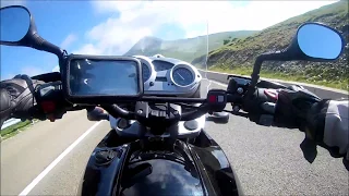 Moto trip Romania 2018, Transfăgărășan Transalpina SAIL - Awolnation