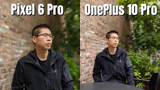 OnePlus 10 Pro vs Pixel 6 Pro Camera Comparison / Google IO NYC Watch Party!
