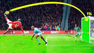 ¡GOLES IMPOSIBLES En El Futbol! (0,0001%)😱