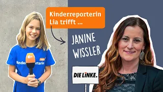 logo!-Interview zur Bundestagswahl - Die Linke: Janine Wissler - logo! - ZDFtivi