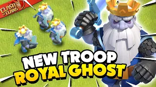 New Royal Ghost Troop Explained (Clash of Clans)