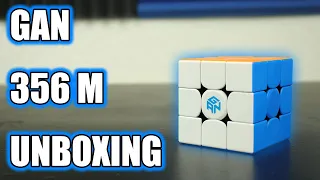 GAN 356 M Unboxing | Cubeorithms (SpeedCubeShop)