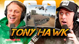Tony Hawks Greatest Moments! Full Podcast, Life, Family & His Massive Skateboarding Career.