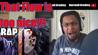 KOKUSHIBO RAP | EDDIE RATH / DB Reaction