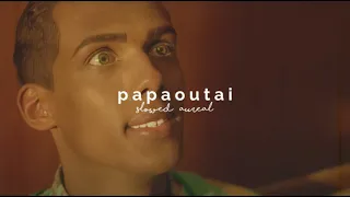 stromae - papaoutai (slowed + reverb)