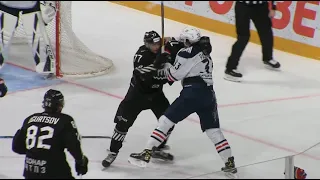 KHL Fight: Shashkov VS. Pashnin