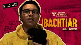 IBACHTIAR | Global Category | Wildcard German Beatbox Championship 2024 | "Judges"