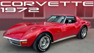 1972 Corvette Stingray For Sale at Coyote Classics