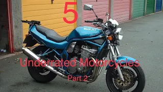 5 Underrated Motorcycles   Part 2