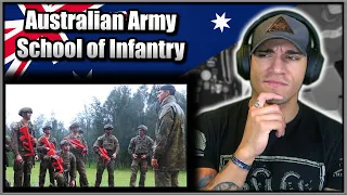 Marine reacts to the Australian Army School of Infantry