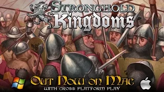 Stronghold Kingdoms - Mac Trailer (Русский)