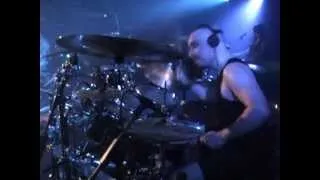 Martin 'Marthus' Skaroupka - Born In A Burial Gown (Cradle Of Filth drum cam 2012)