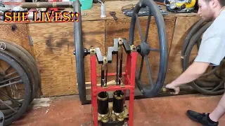 A. J. Morse & Son No  3 Diving Pump Restoration