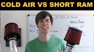 Cold Air Intake vs Short Ram Intake - Explained