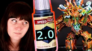 Painting Dungeons & Lasers using Speedpaints 2.0!!! (First Impressions)