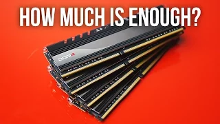 DDR4 RAM For Gaming - How much do you need?