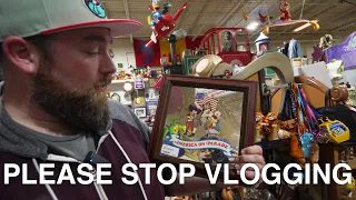 Disney Antiquing with Adam the Woo, PLUS Lorcana and a MoonSwatch