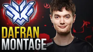 Best Of "Dafran" - PRO TURNED GOD FARMER -  Overwatch Montage