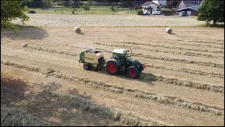 Die Heuernte 2021 mit Fendt/Claas/Krone/Deutz/Case!