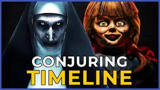 Alle Conjuring Filme chronologisch von Conjuring 1 bis The Nun 2 | Conjuring Timeline