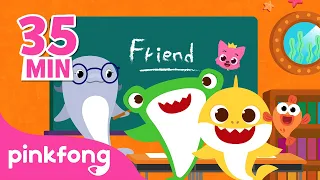 Selamat Hari Guru Nasional | Kumpulan Lagu Anak | Lagu Baby Shark | Pinkfong & Baby Shark