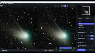 How to image Comets with the Vespera