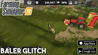 Farming Simulator 20 Unlimited Grass Trick
