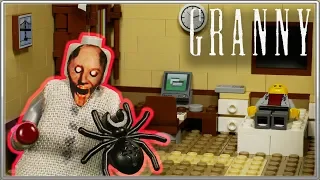 LEGO Мультфильм Granny 4 "Новая Жизнь" / LEGO Granny Stop Motion