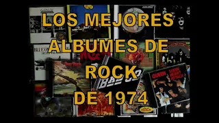 LOS MEJORES ALBUMES DE ROCK DE 1974