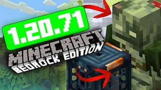 ОБНОВЛЕНИЕ MINECRAFT BEDROCK 1.20.71 и 1.20.70 - новый релиз!